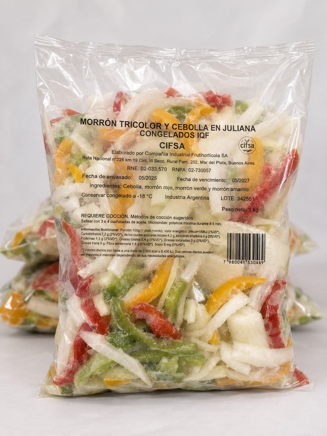 Mix Criolla a la Juliana (Cebolla y Morron Tricolor)