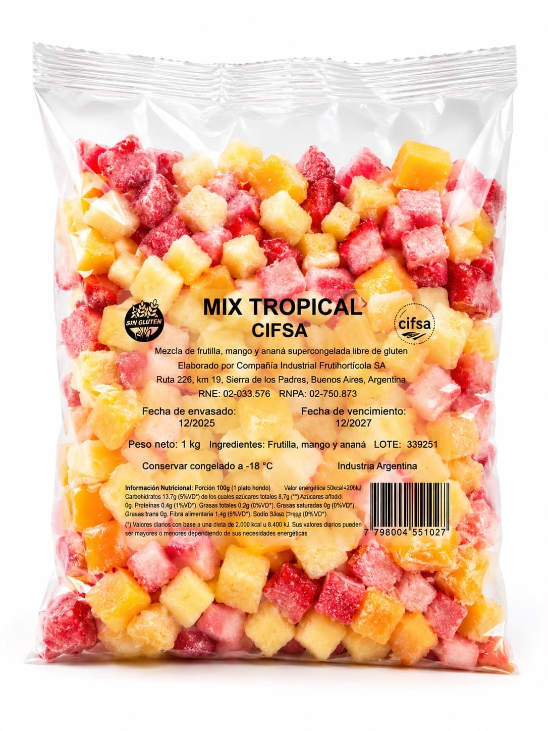 MIX TROPICAL
