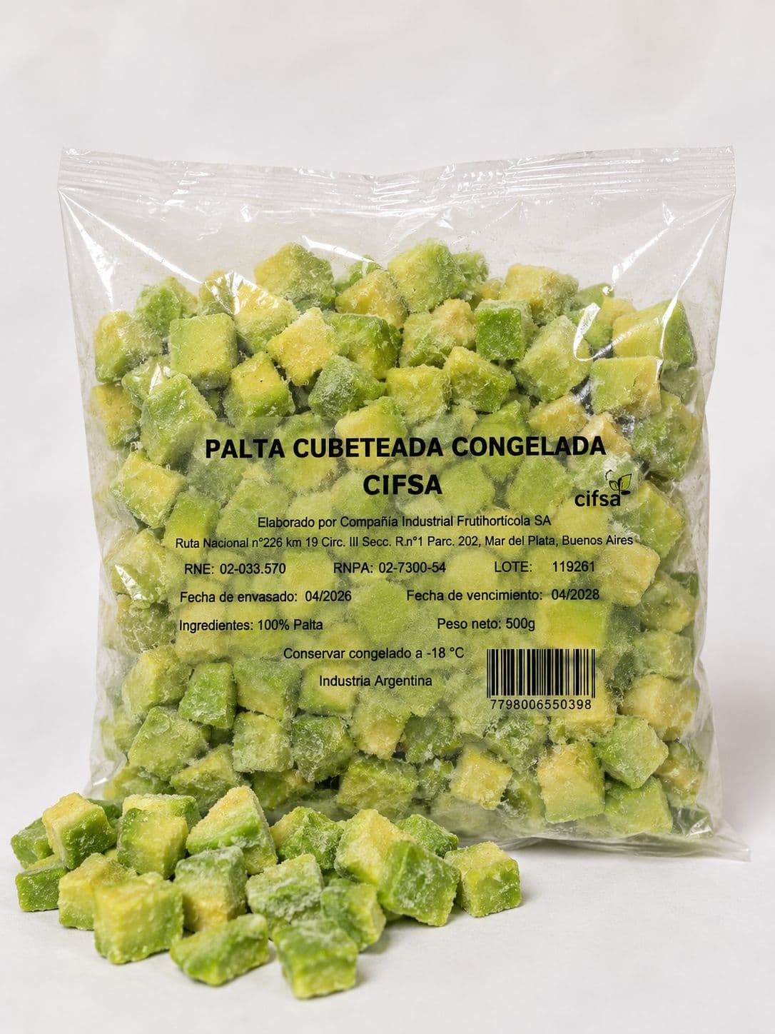 PALTA CUBO