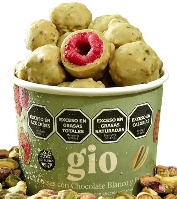 BOMBONES GIO PISTACHO
