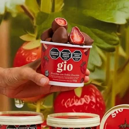 BOMBONES GIO FRUTILLA