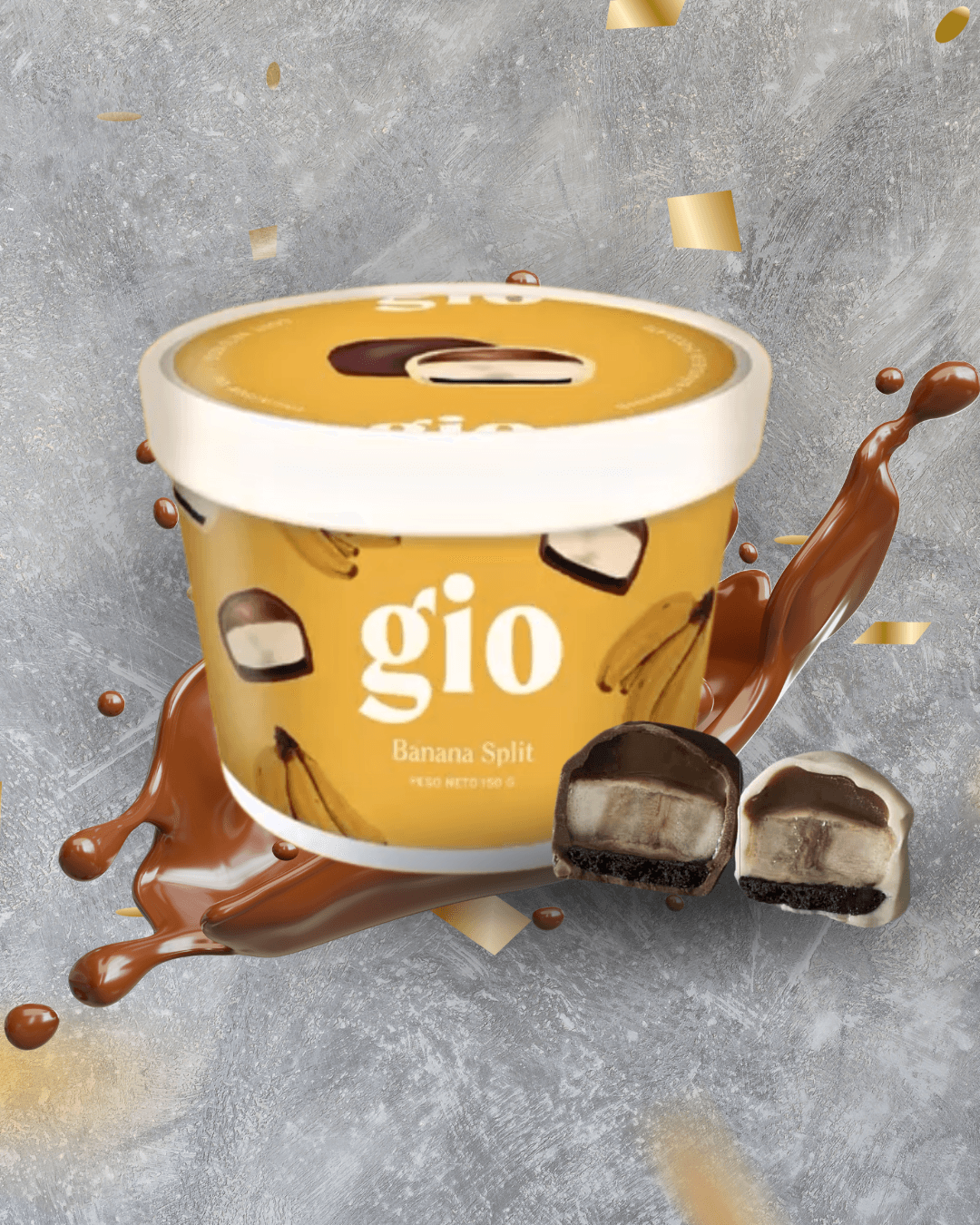 BOMBONES GIO BANANA