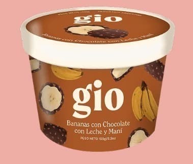 BOMBONES GIO BANANA MANI