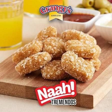 Nuggets Crocantes de Pollo