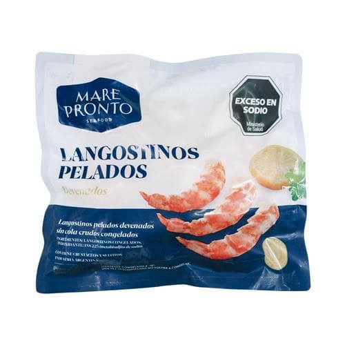 Langostinos Pelados