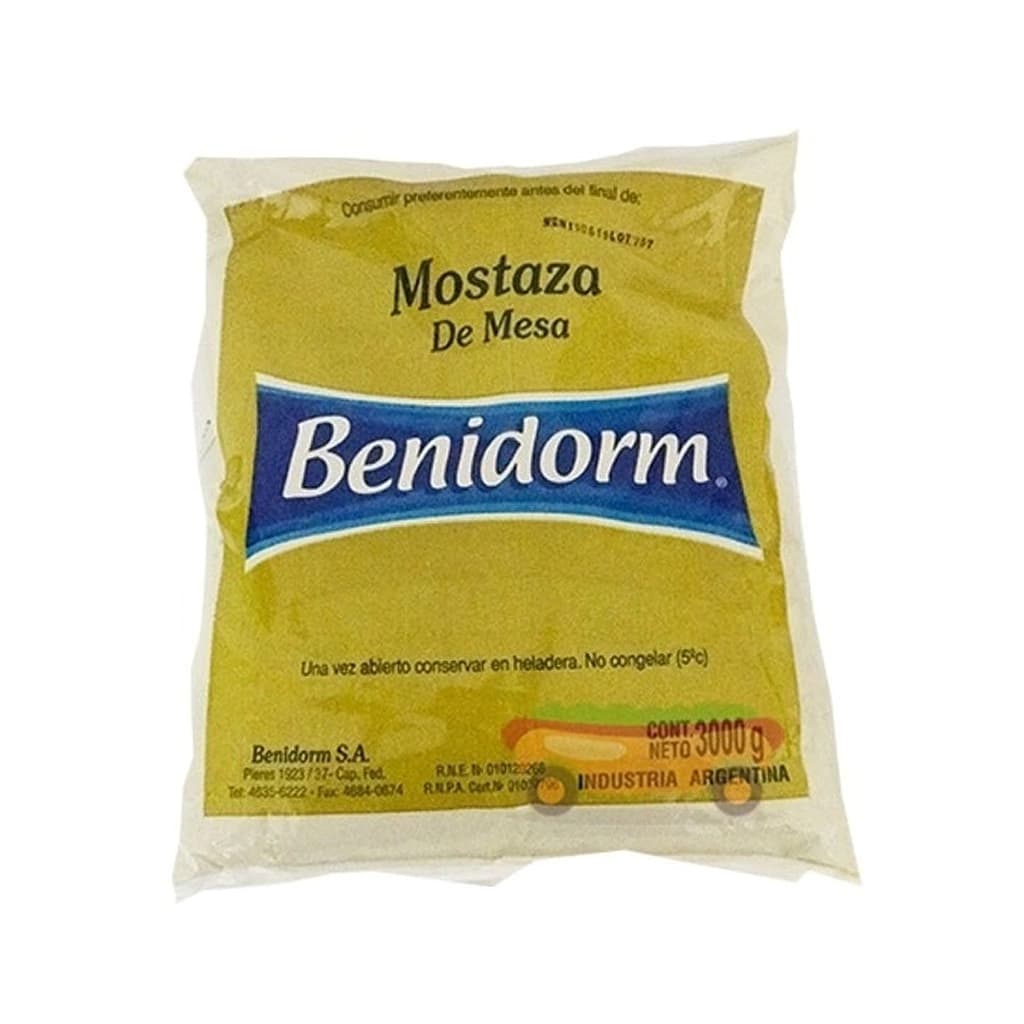Mostaza