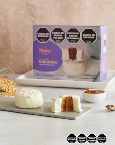 Bombon Escoces blanco