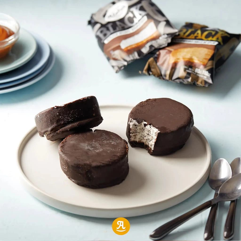 Alfajor helado Aloha granizado