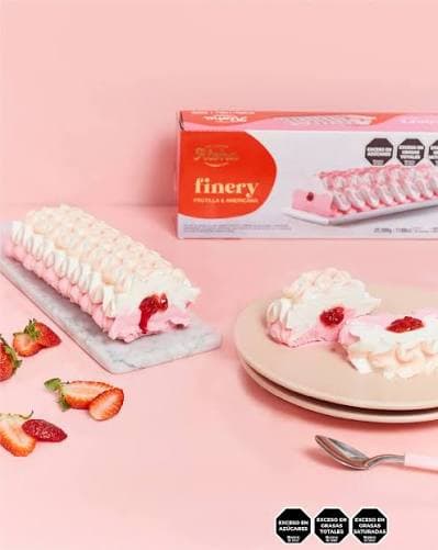 FINERY FRUTILLA
