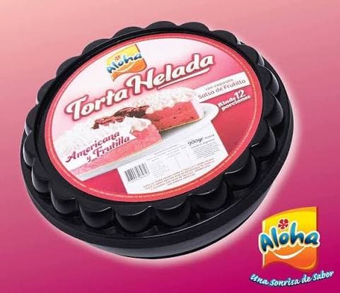 TORTA HELADA FRUTILLA