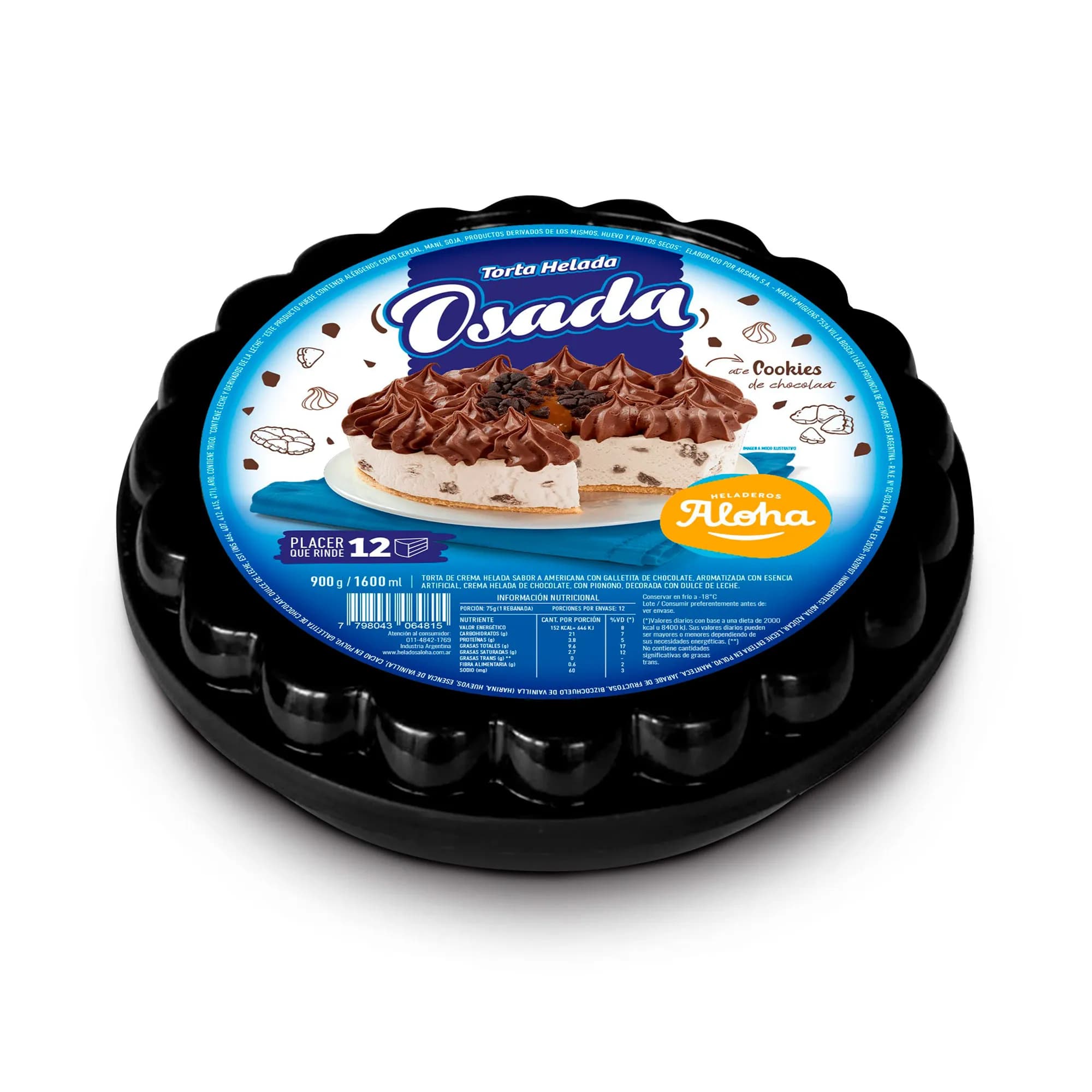Torta helada  osada