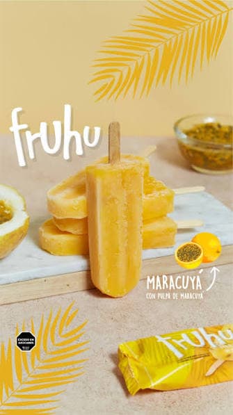 Palito Fruhu maracuya