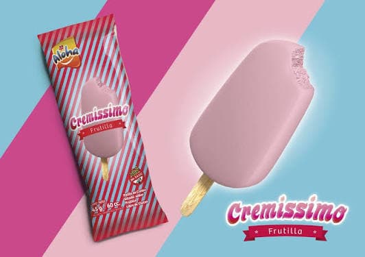 Palito Cremisimo Frutilla