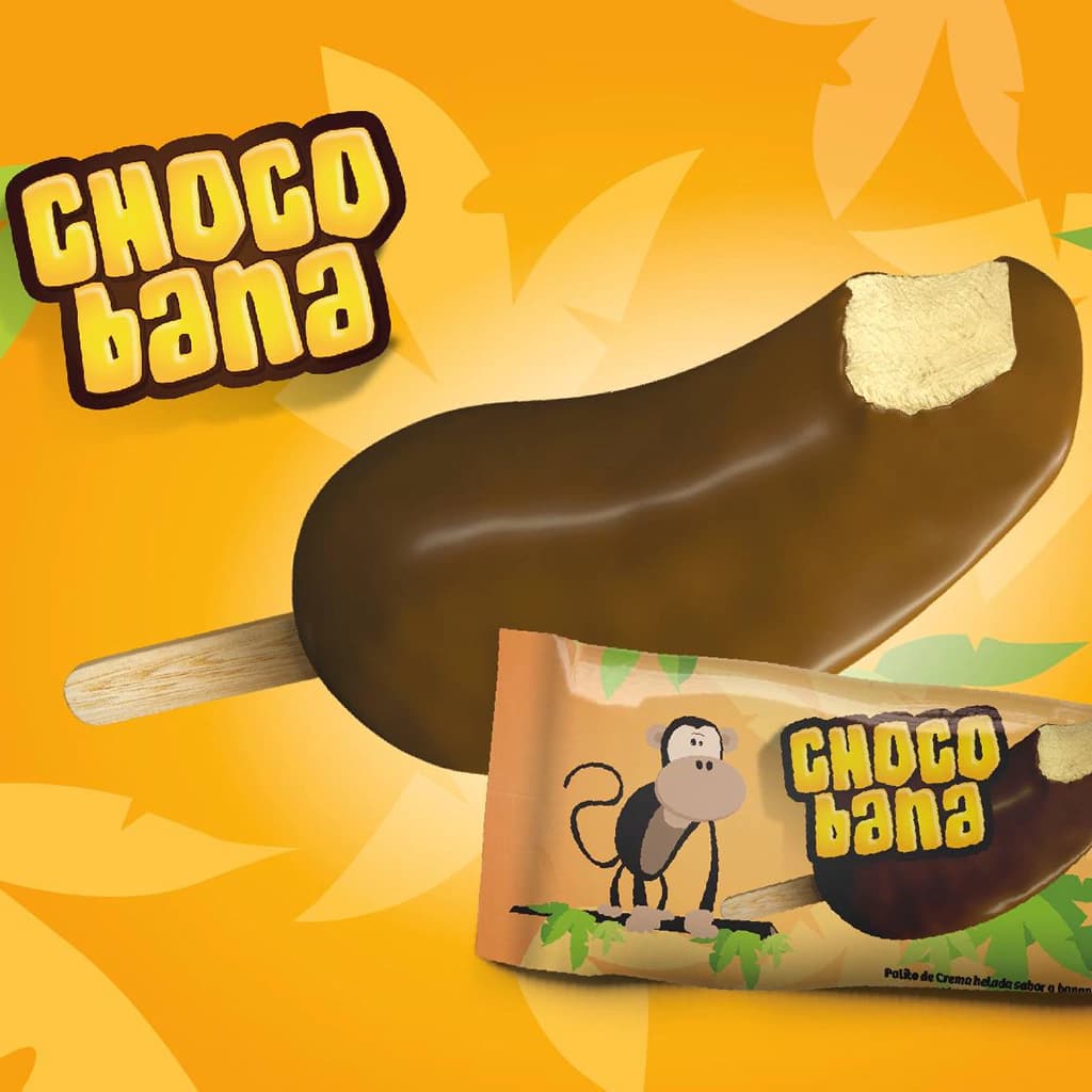 Palito chocobana