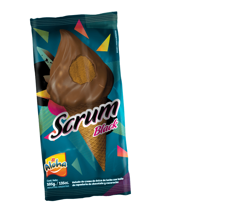 CONO SCRUM BLACK