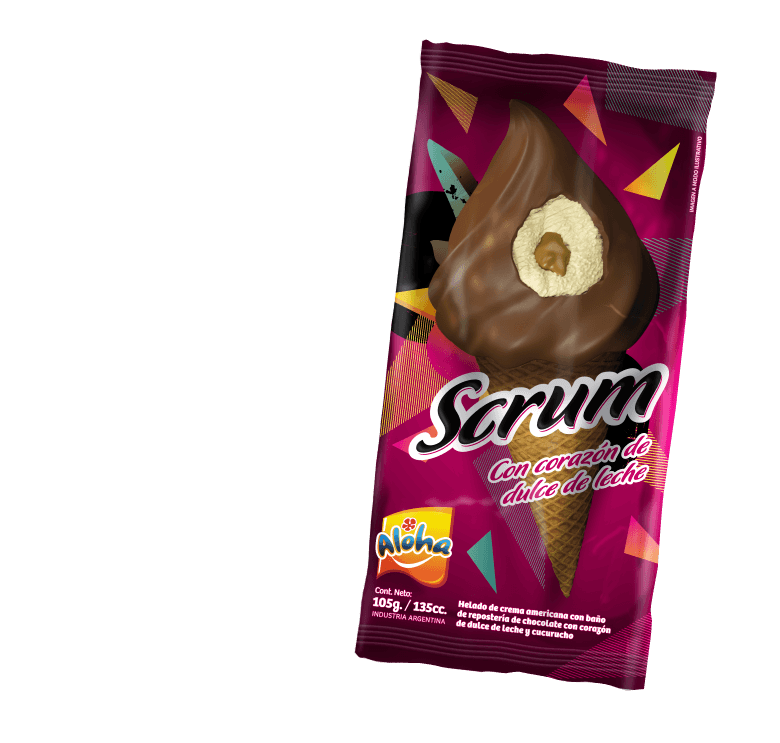 SCRUM CORAZON DULCE DE LECHE