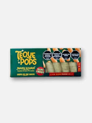 TEQUEÑOS FRITOS VEGANOS