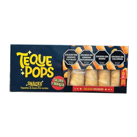 TEQUEÑOS FRITOS X 8 UND