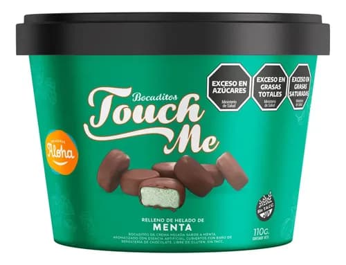 BOMBONES TOUCH ME MENTA