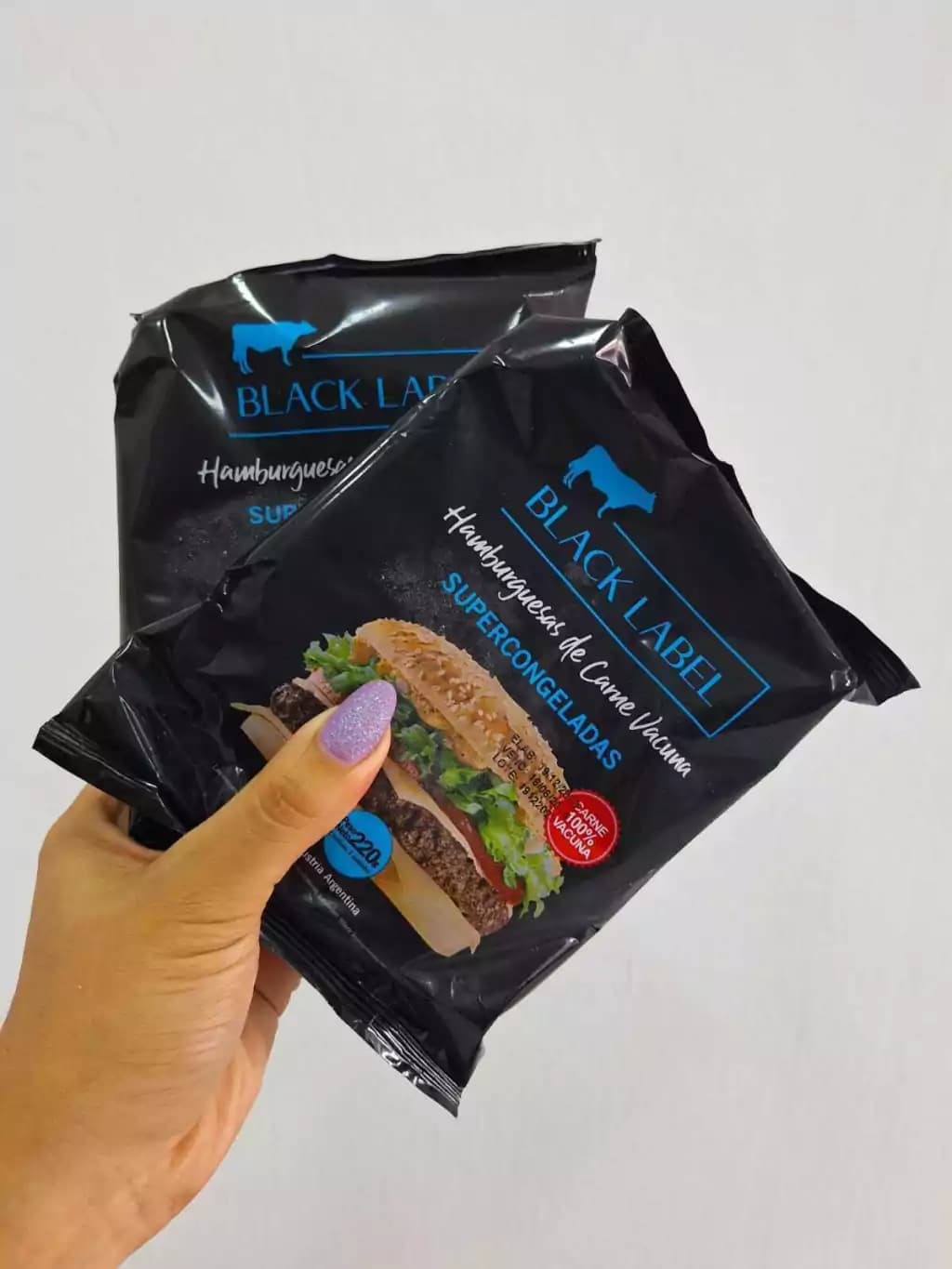 HAMBURGUESA BLACK LABEL