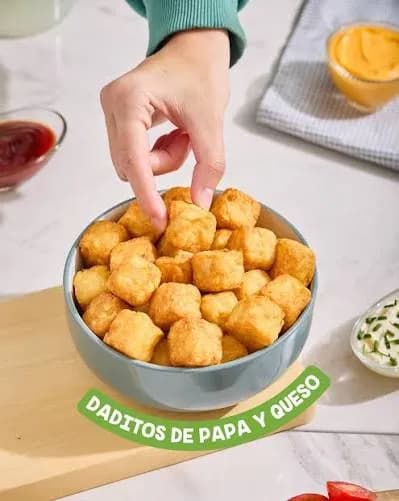 Daditos de Papa y Queso