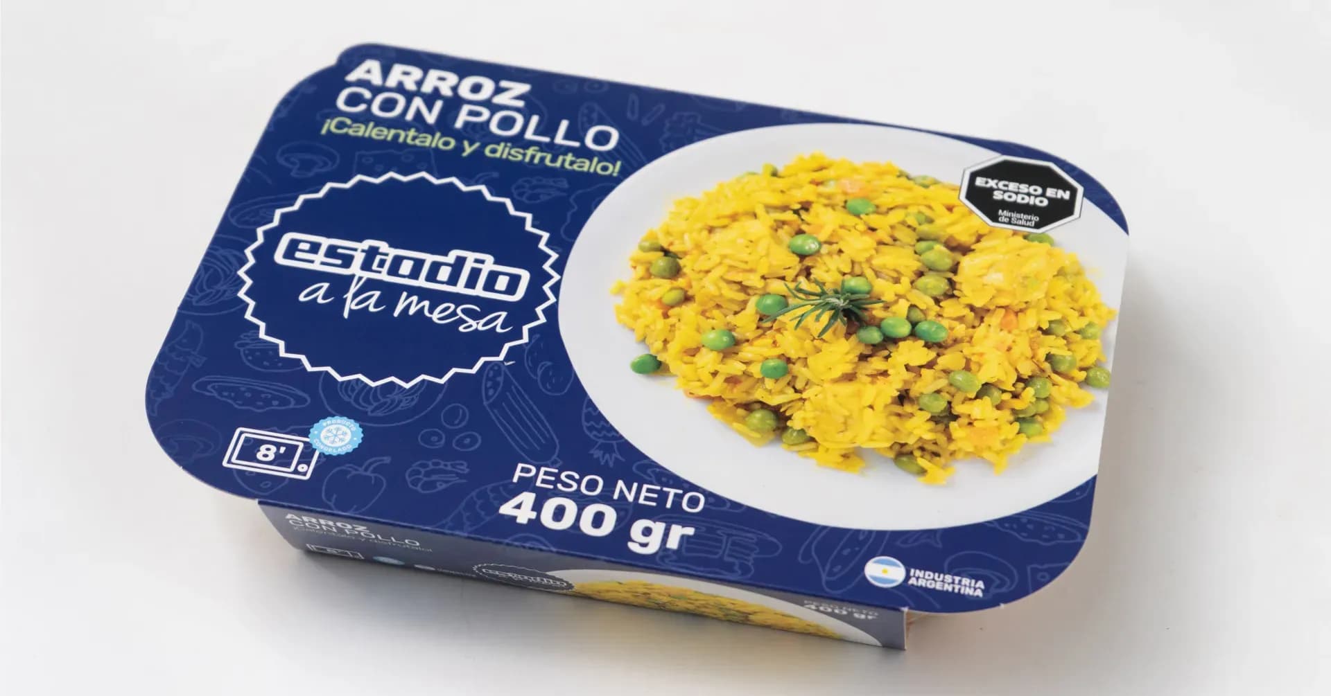ARROZ AZAFRANADO CON POLLO