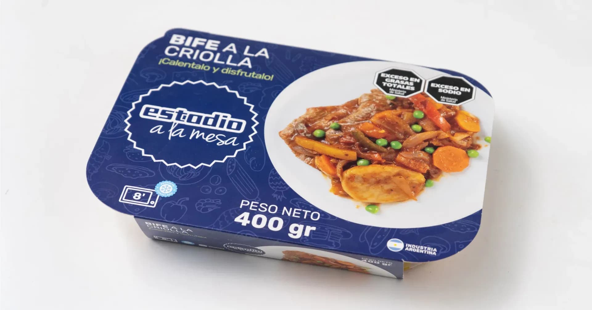 BIFES A LA CRIOLLA