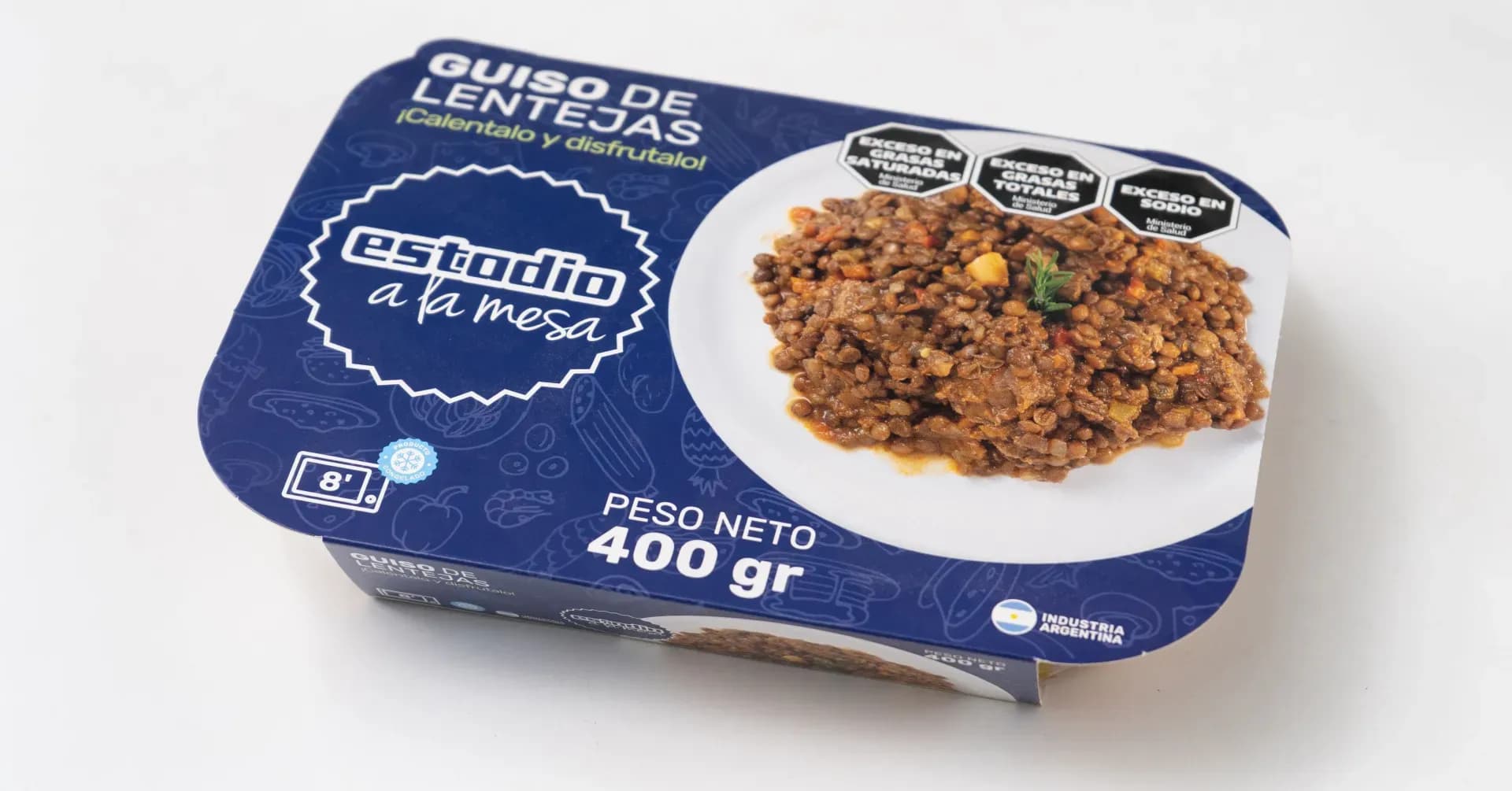 GUISO DE LENTEJAS