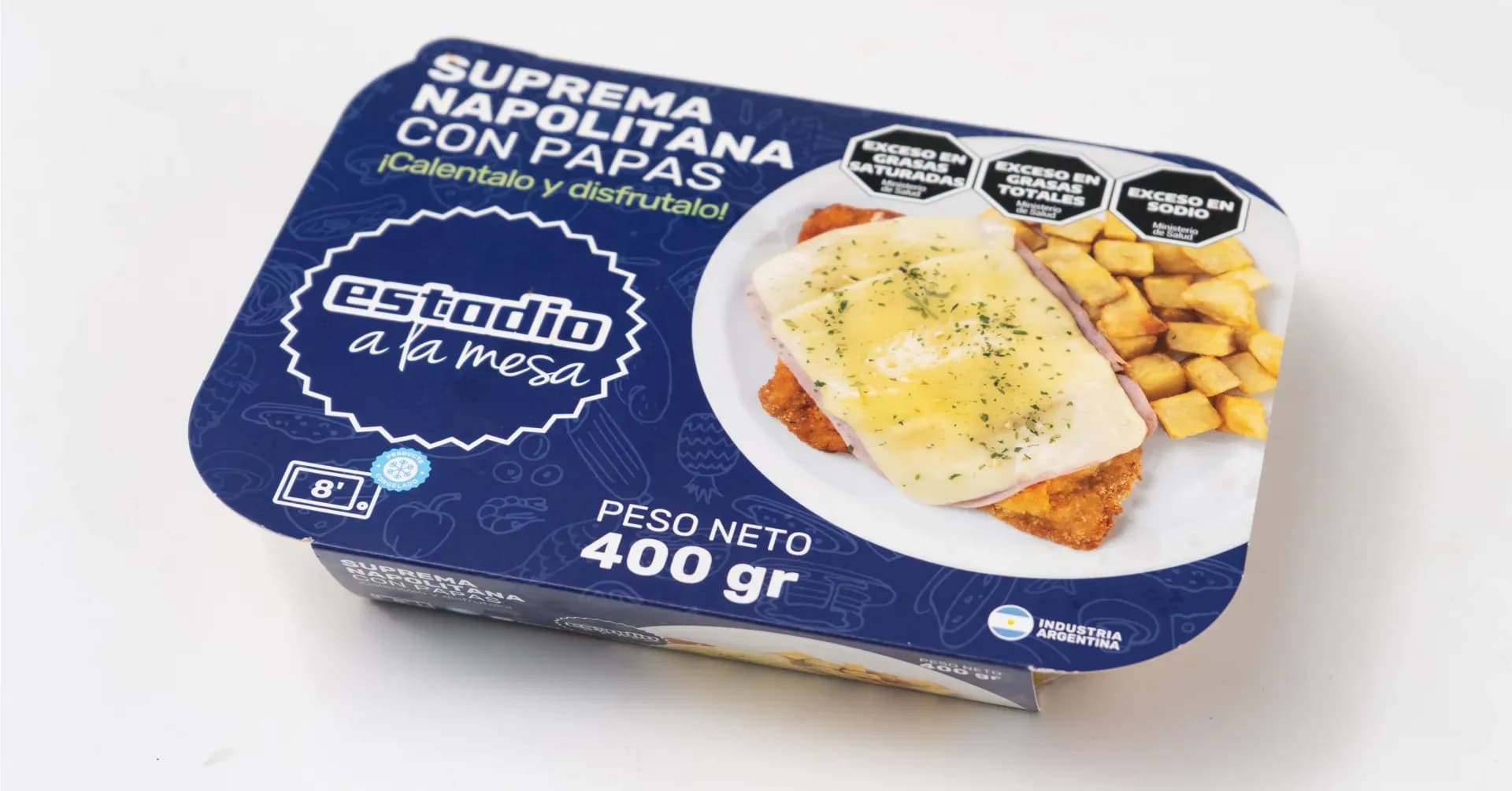 SUPREMA NAPOLITANA CON PAPAS