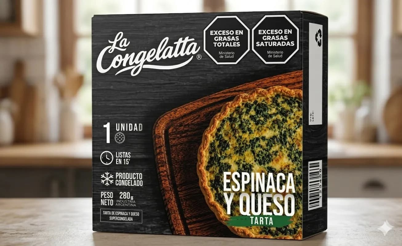 TARTA ESPINACA Y QUESO