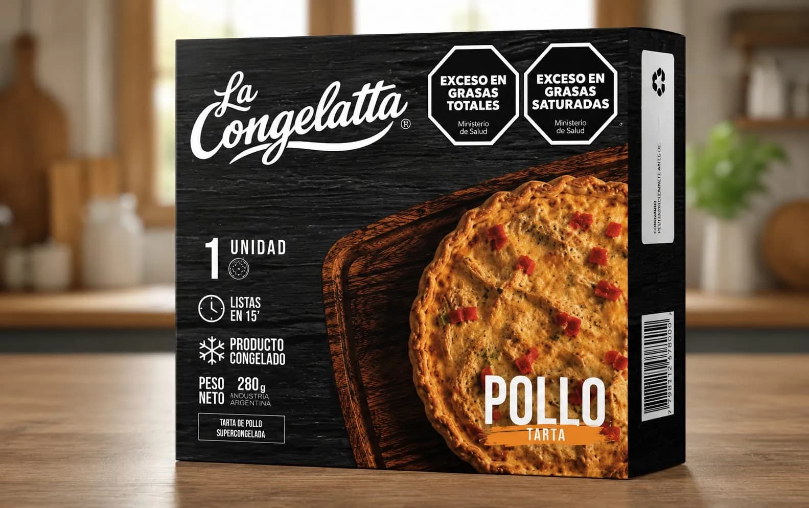TARTA POLLO