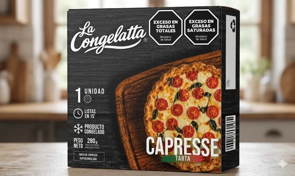 TARTA CAPRESSE