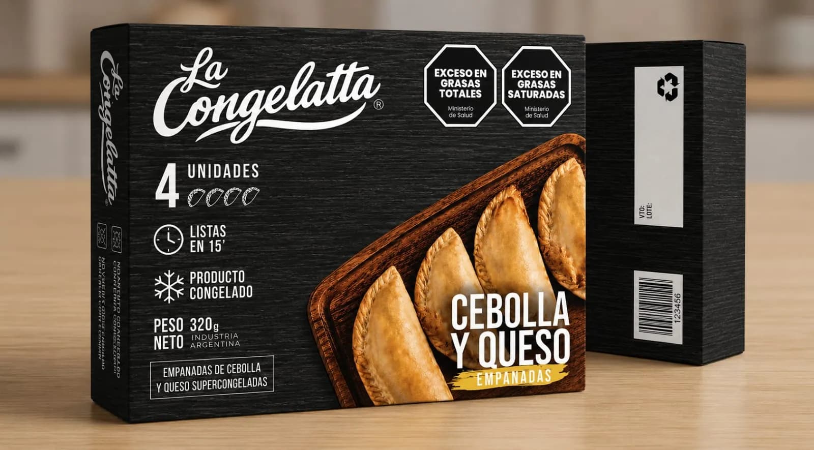 EMPANADA CEBOLLA Y QUESO