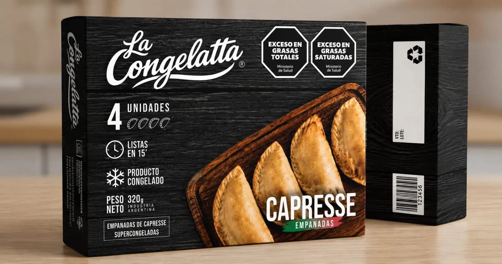 EMPANADA CAPRESSE