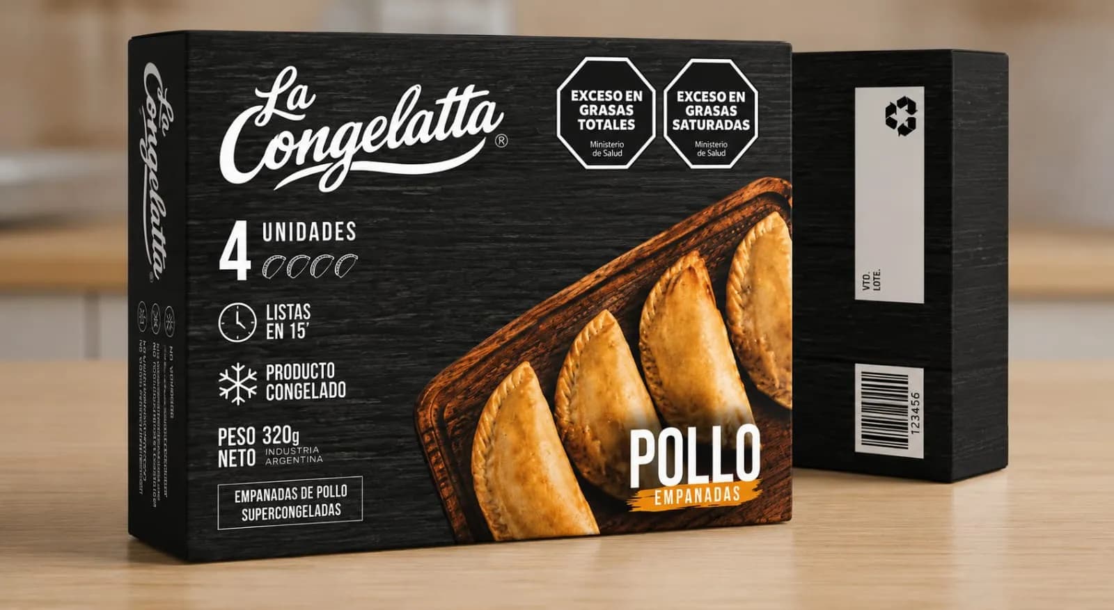 EMPANADA DE POLLO