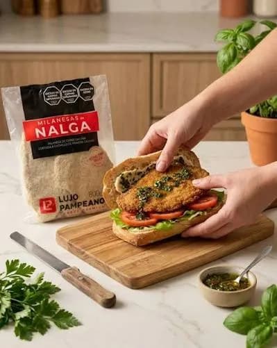 Milanesa de Nalga