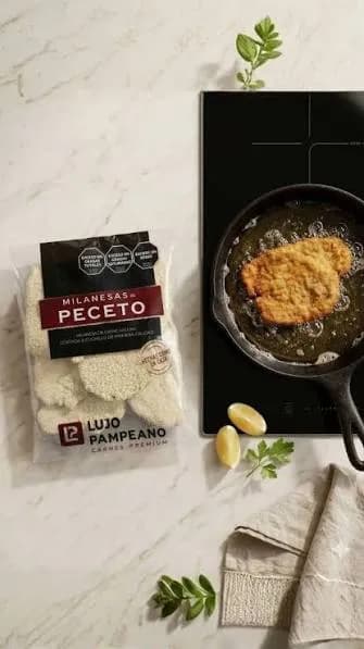 Milanesa de Peceto