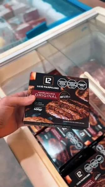 Hamburguesa de Carne