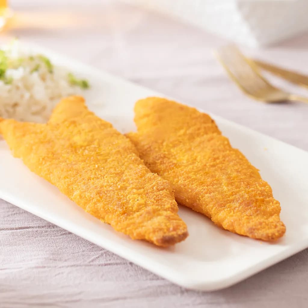 Filet de Merluza Rebozado