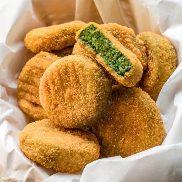 Bocaditos de Espinaca