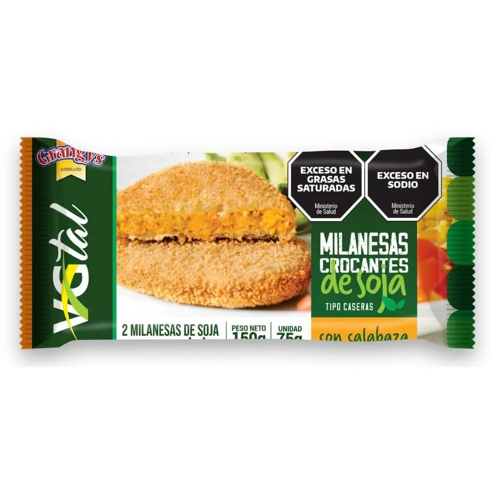 Milanesa de Soja Calabaza