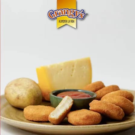 Bocaditos de Papa y Queso