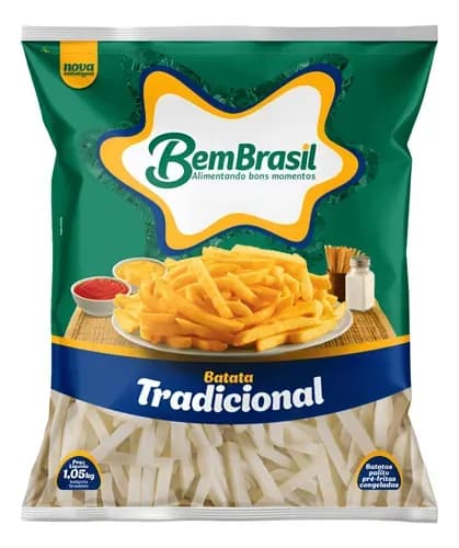 Papa Tradicional Bembrasil