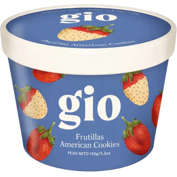 Frutillas American Cookies