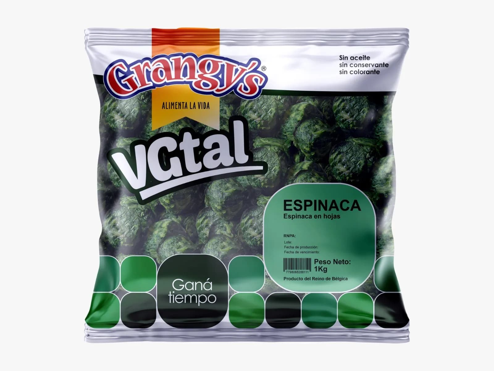 Espinaca Grangys