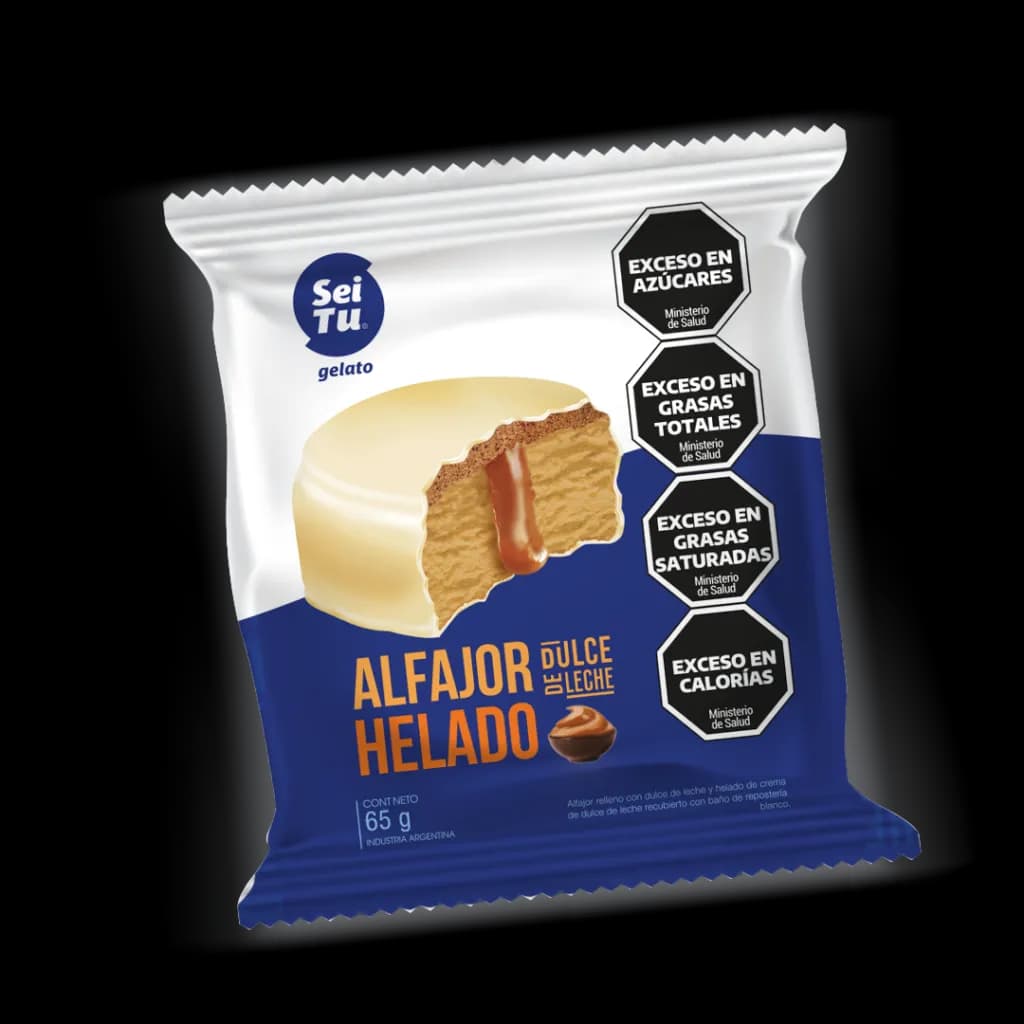Alfajor Helado Nevado (blanco)