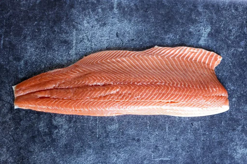 Salmon Rosado en Pencas