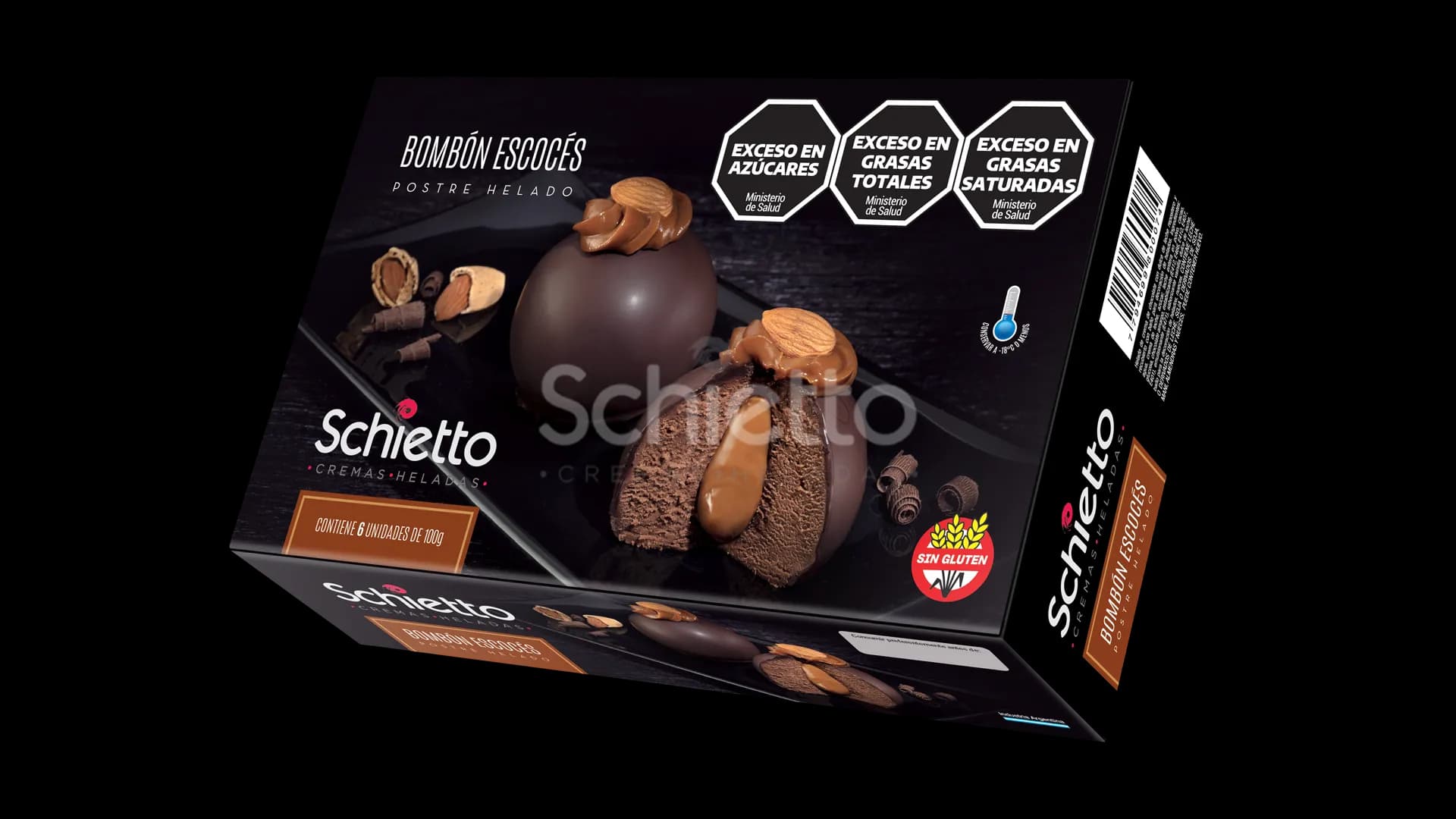Helado Bombon Escoces