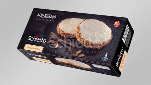 Helado Almendrado
