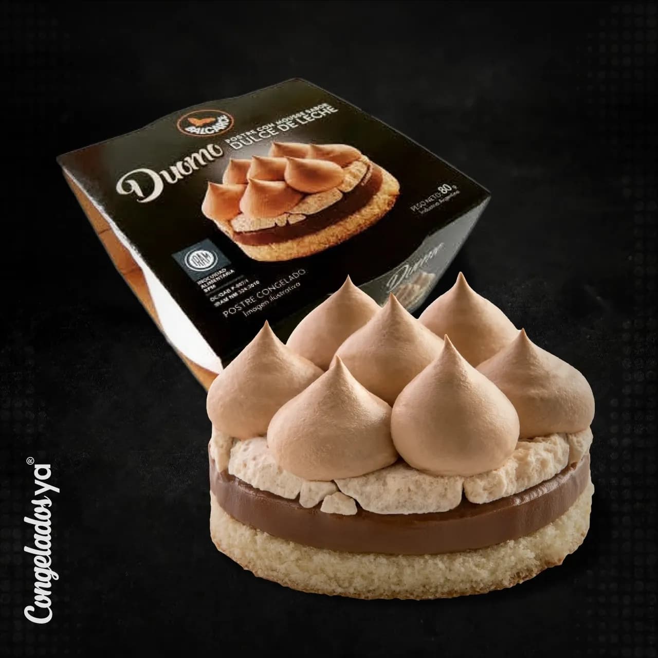 Copa Balcarce de Dulce de Leche